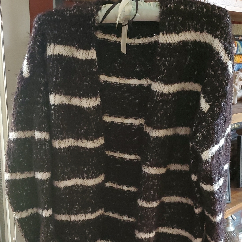 Cozy Striped Women's Sweater